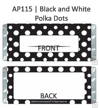 Black and White Polka Dots
