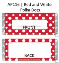 Red and White Polka Dots