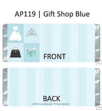 Gift Shop Blue