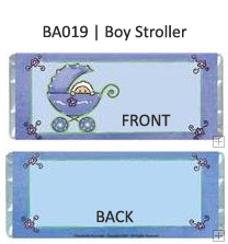 Boy Stroller