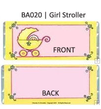 Girl Stroller