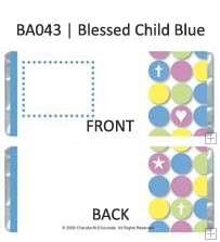 Blessed Child Blue