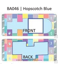 Hopscotch Blue
