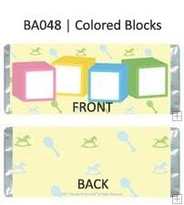 Colored Blocks
