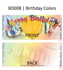 Birthday Colors