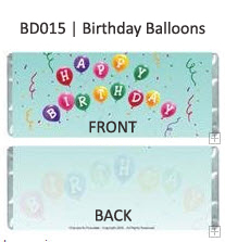 Birthday Balloons