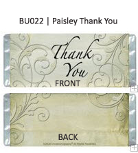 Paisley Thank You