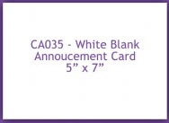 Blank - White