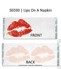 Lips On A Napkin