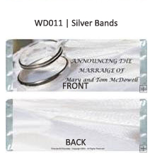 Silver Bands
